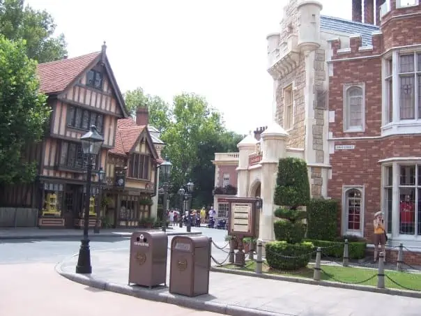 Epcot UK Pavillion