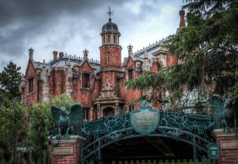 The Haunted Mansion