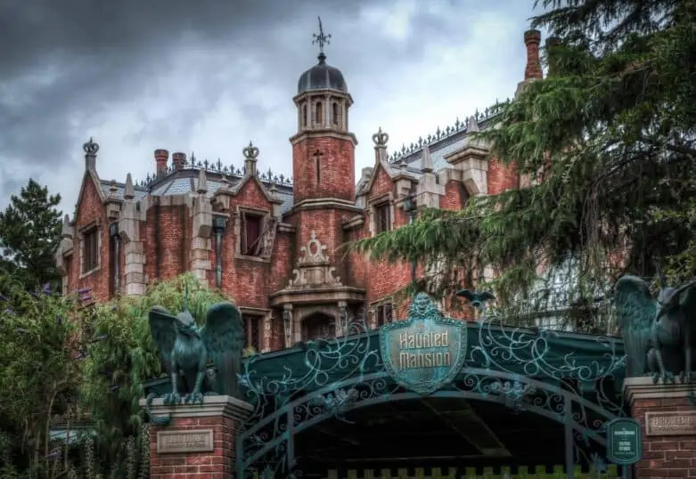 The Haunted Mansion