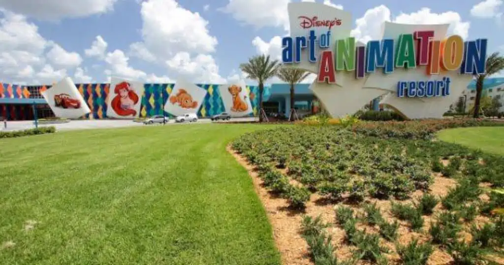 Disney’s Art of Animation Resort