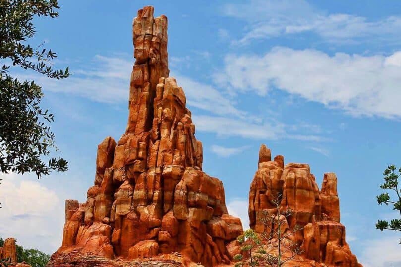Big Thunder Mountain