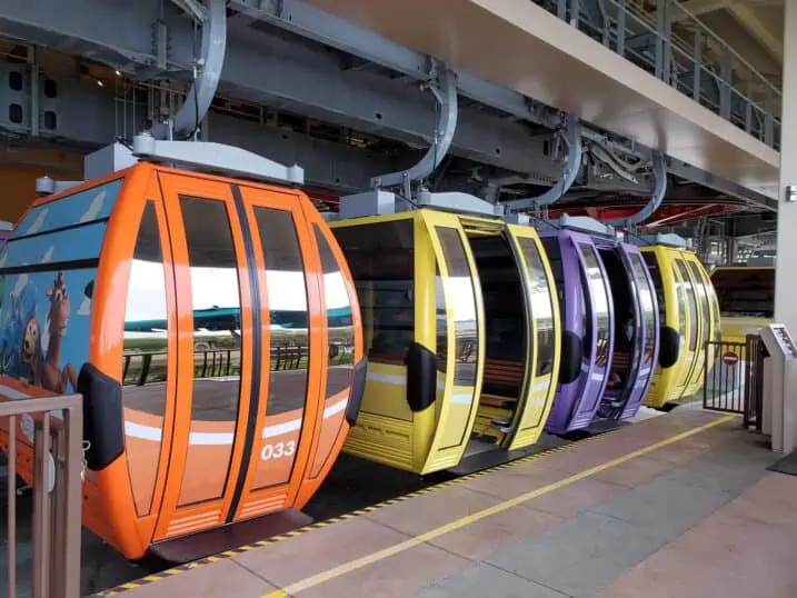 Disney's Skyliner