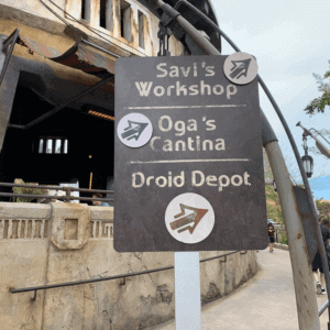 Direction to Savi's Workshop
