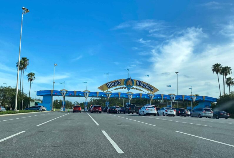 Parking at WDW