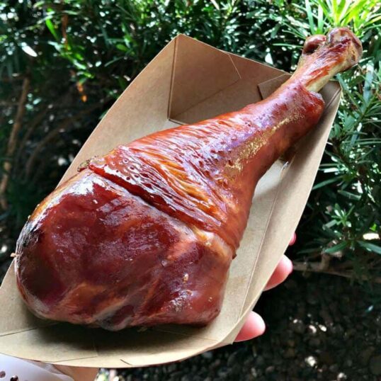 Turkey Leg Giant turkey legs at Disney World