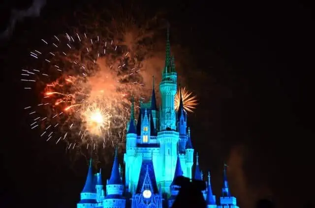Magic Kingdom Fireworks