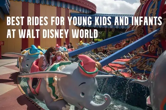 Guide for rides for young kids