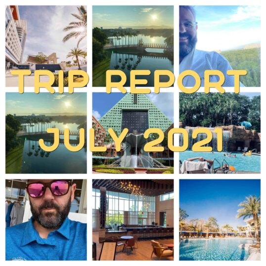 Trip Report July 2021