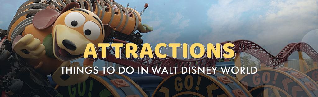 Attractions at Walt Disney World