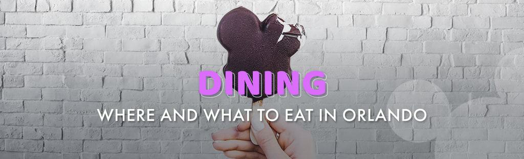Dining at Walt Disney World