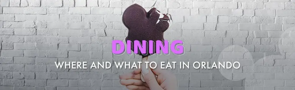 Dining at Walt Disney World