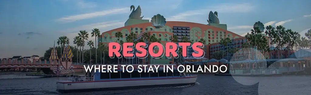 Resorts at Walt Disney World