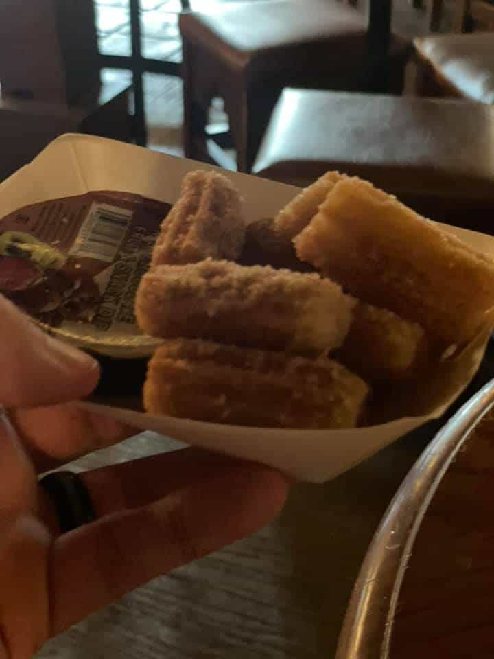 Churro bites