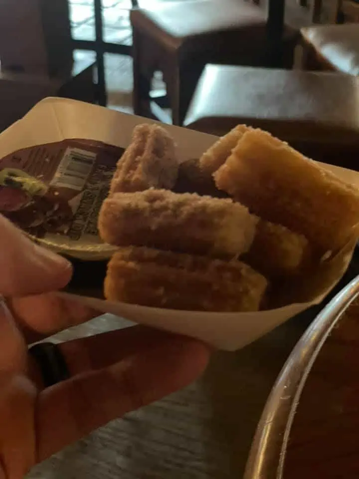 Churro bites