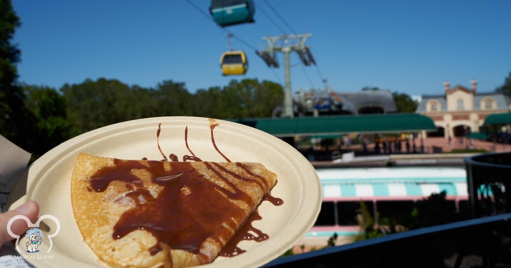 Sweet Crepe in France Pavilion