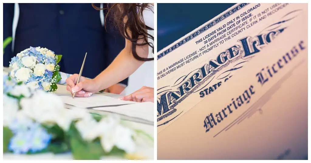 How to obtain a marriage license in the state of Florida