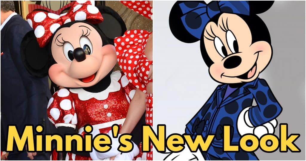 Let's Talk About Minnie Mouse and her New Pantsuit