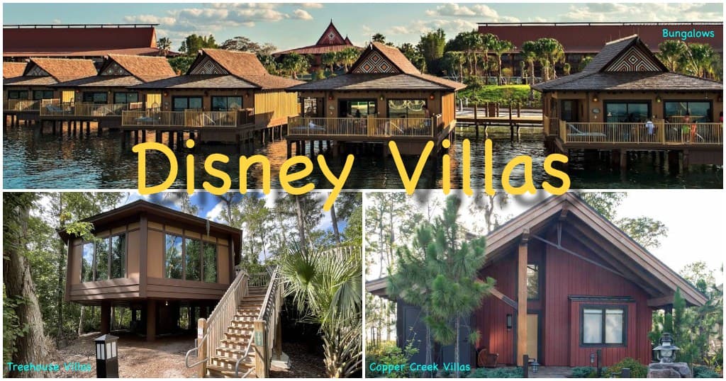 Top 6 Walt Disney World Villas To Stay In