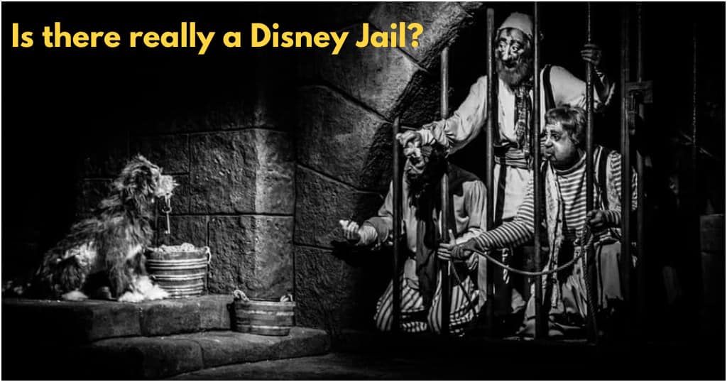 Disney Jail in Walt Disney World really exists!