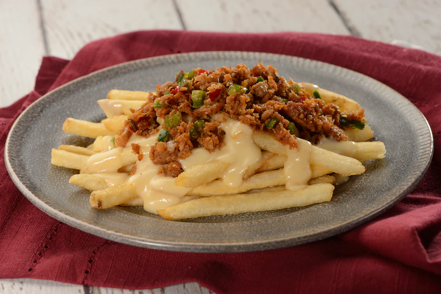 House-made Italian Sausage and Peppers Poutine (Plant-based) (Gluten/ Wheat Friendly)