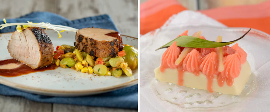 Summer Solstice Menu (available May 22 through July 4)