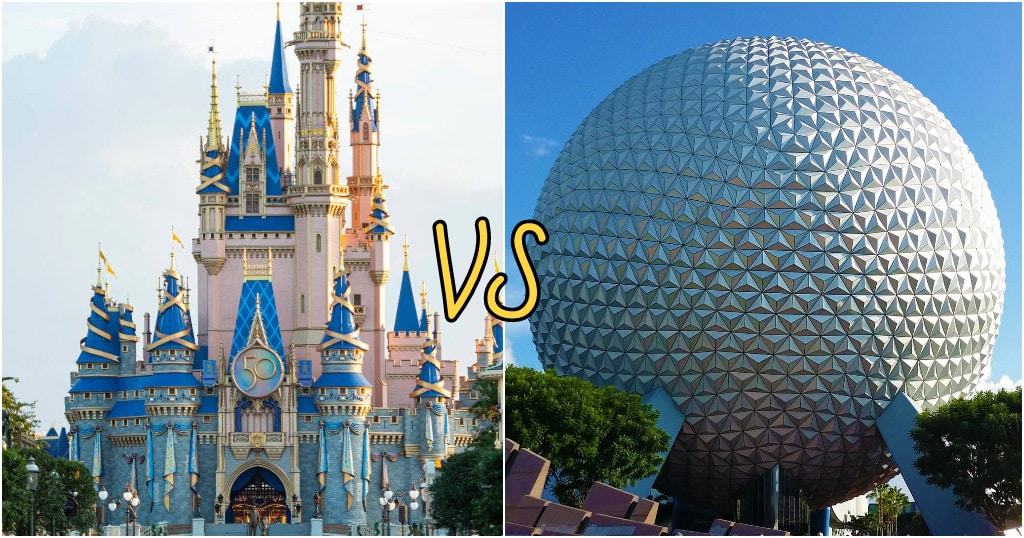 Magic Kingdom vs EPCOT, which is the better park, let the debate begin.