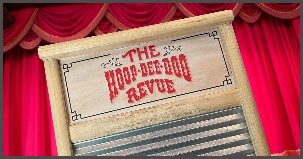 How Do You Get to Hoop-Dee-Doo Musical Revue?