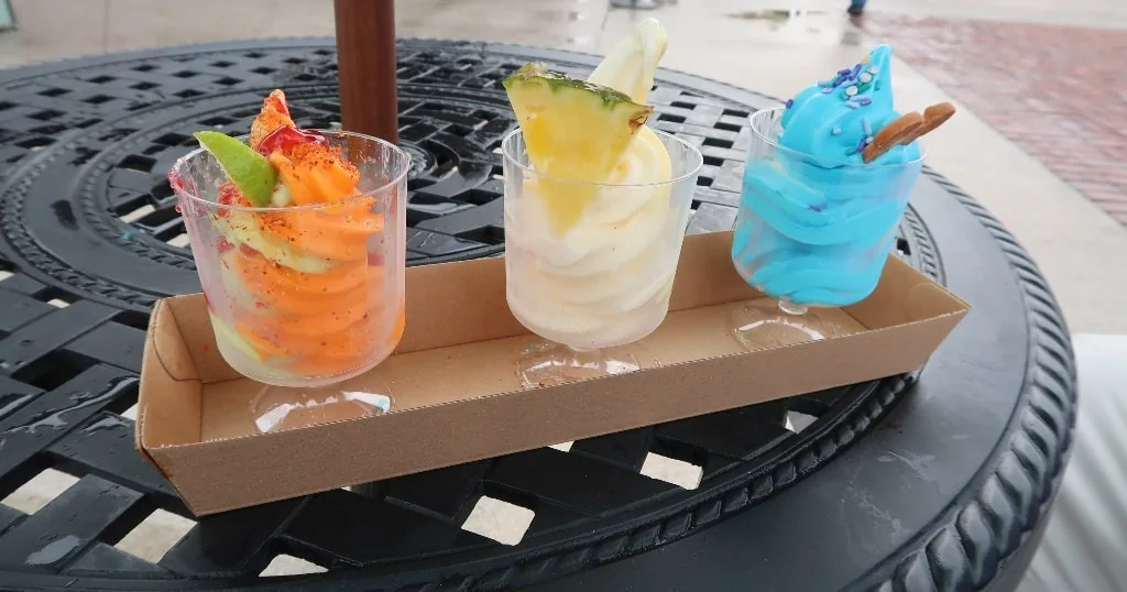 Dole whip at Disney springs