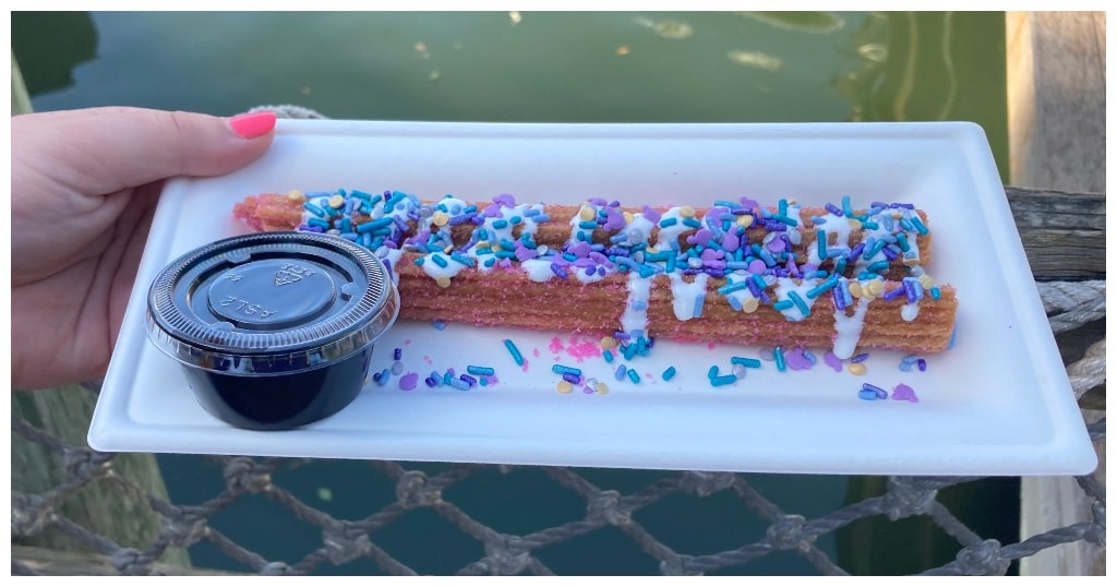 50th Anniversary Churro in Magic Kingdom