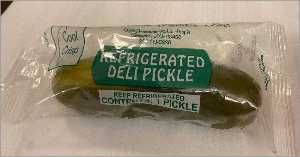 Disney Dill Pickle in a Pouch
