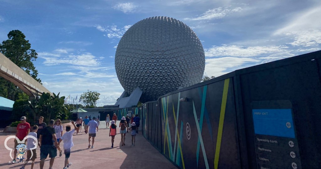 EPCOT Construction