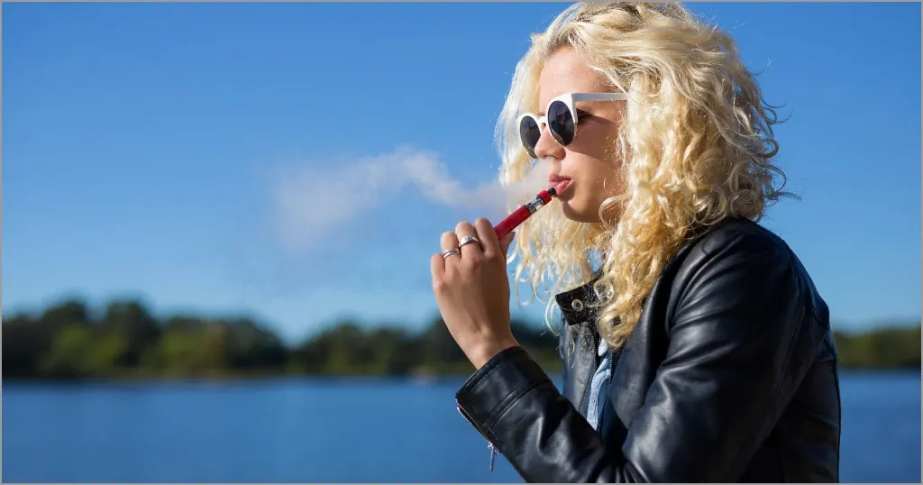Vaping at Disney World