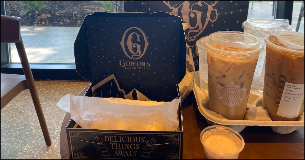 Breakfast at Disney Springs can be a series of treats.