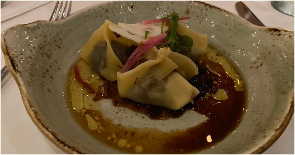 Braised Beef Short Rib Wontons
