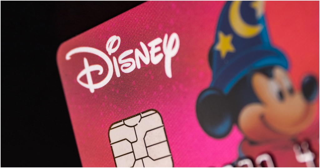 Disney Chase Visa credit card with touch less payment options. (Photo by DepositPhotos.com)