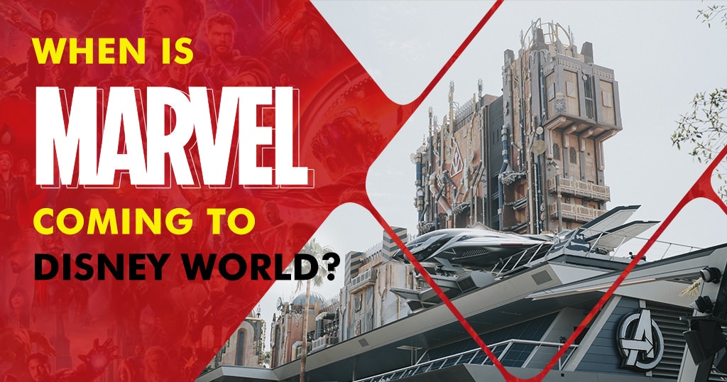 When is Marvel coming to Disney World?