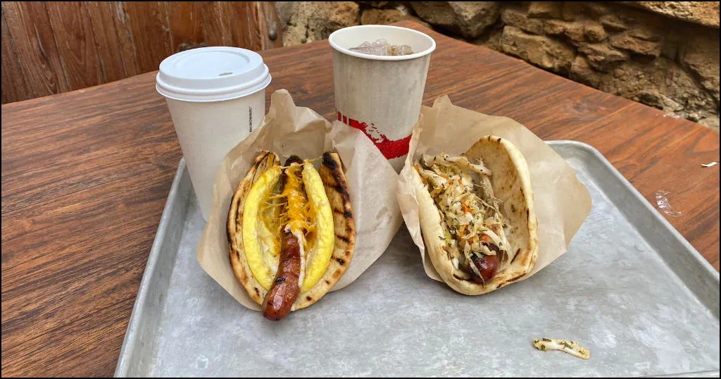 Ronto Roasters at Hollywood Studios, a great breakfast in Galaxy's Edge.