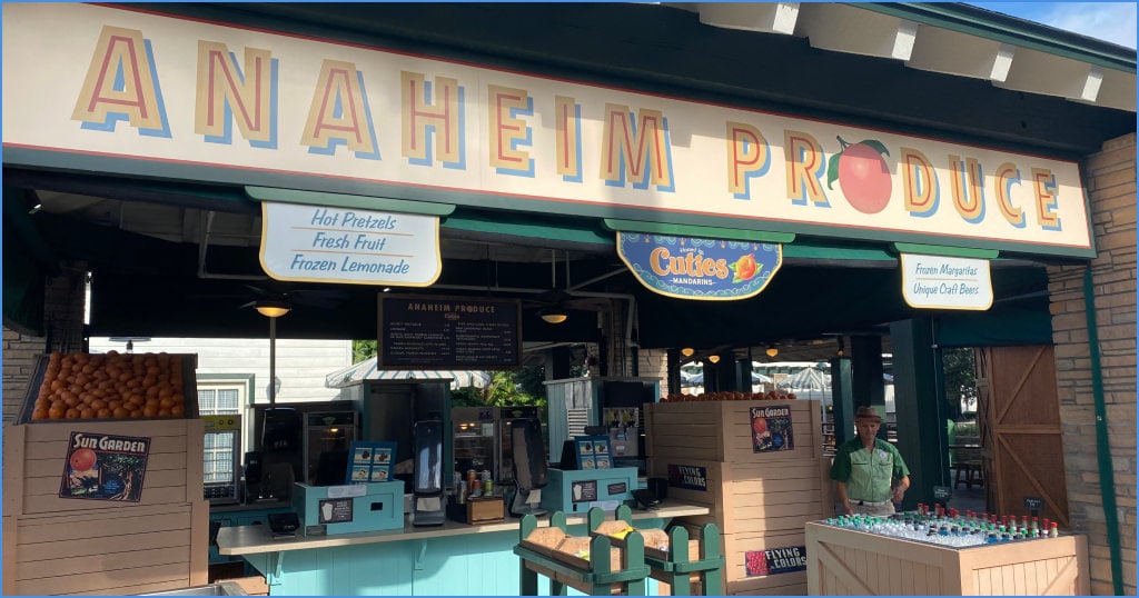 Healthy breakfast options in Hollywood Studios for fresh fruit, and such.