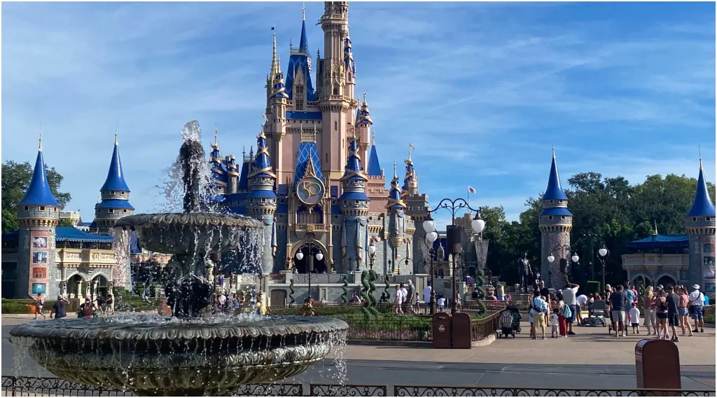 Cinderella's Castle inside Magic Kingdom