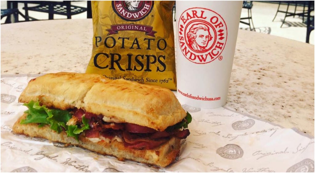 Earl of Sandwich - Breakfast Disney Springs