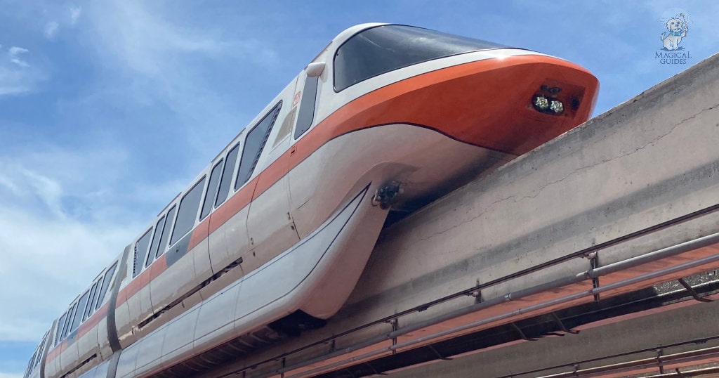 Disney Imagineer Bob Gurr designed the Disneyland Monorail, that would later be reconstructed locally in Orlando.