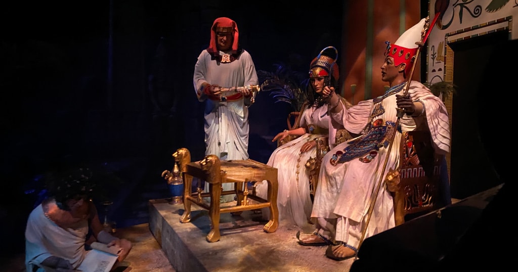 Inside Spaceship Earth - the Egyptians invent taxes