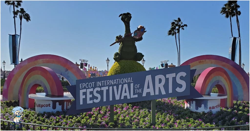 The Festival of the Arts is on of the most colorful festivals at EPCOT. (Photo by Bayley Clark/MagicalGuides)