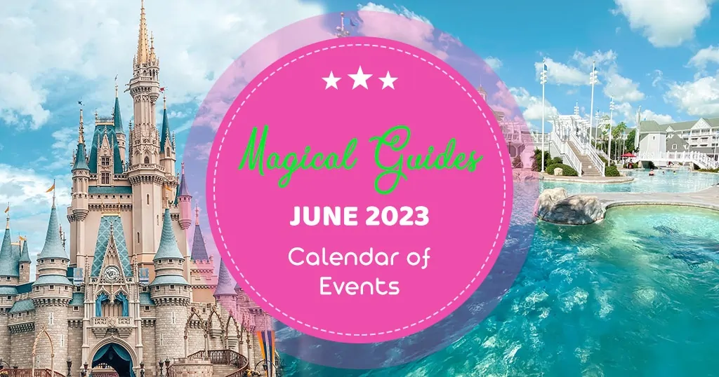June Calendar of Events near or around Disney World