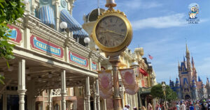 Citizens Clock in Magic Kingdom at Walt Disney World