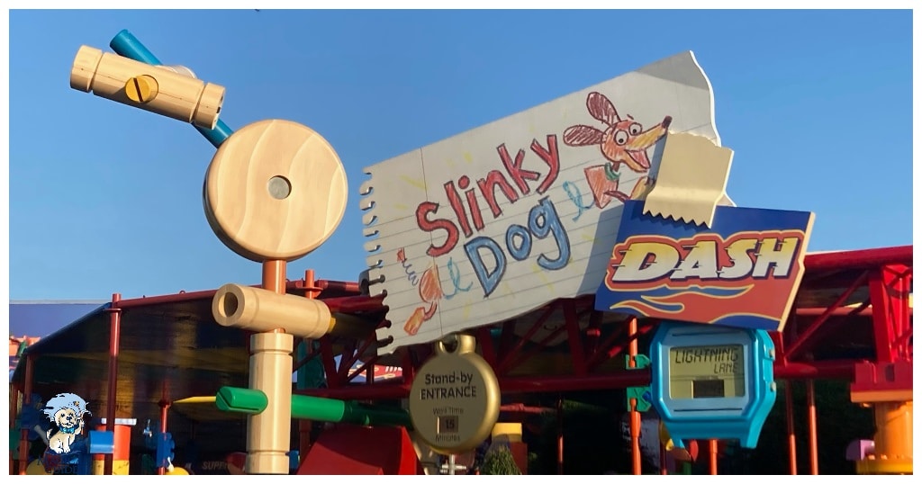 Is Slinky Dog Dash Scary?