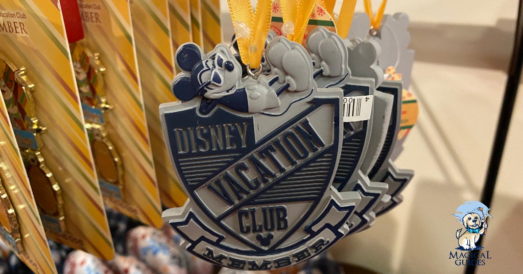 DVC Ornament that anyone could purchase from the Screen Porch shop on Disney's Boardwalk store.