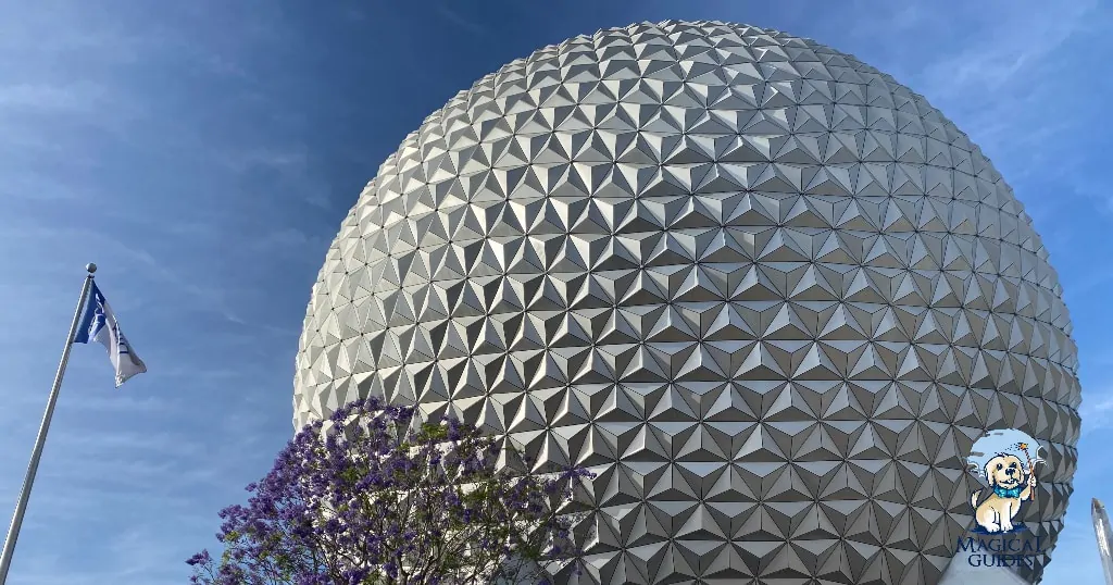 EPCOT Ball contains Spaceship Earth, which you can skip the lines with a VIP Tour.