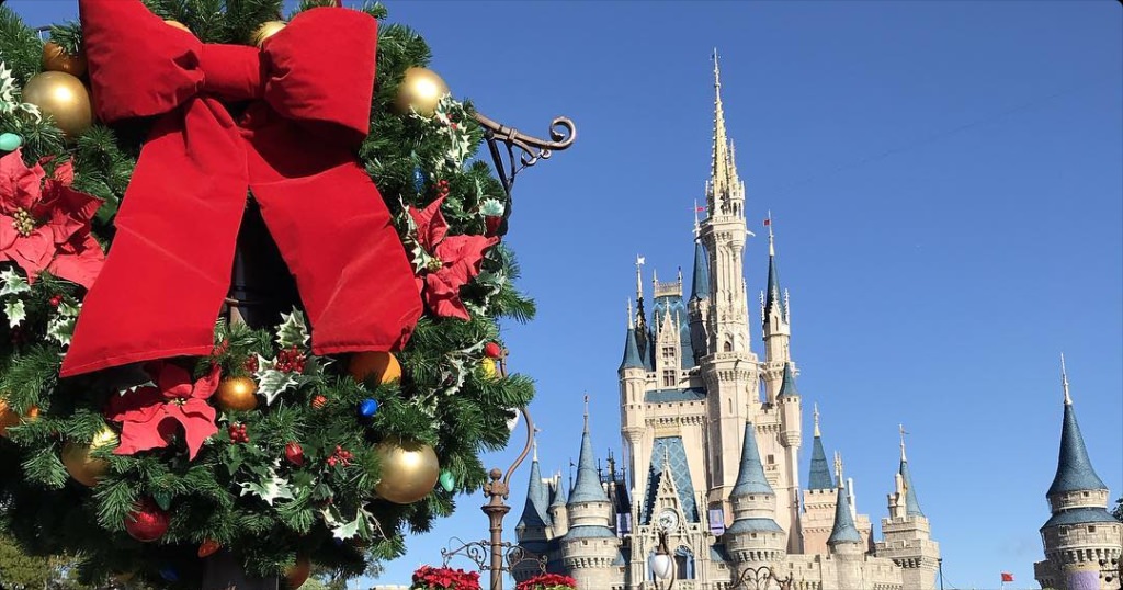 Walt Disney World decorates for Christmas, and is quite busy for the holidays!