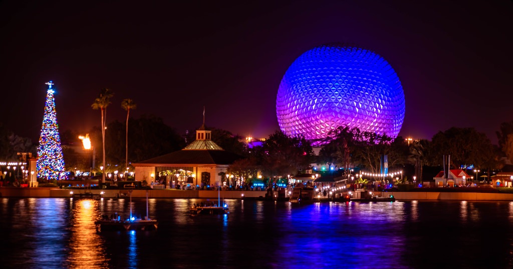 Christmas at EPCOT's International Festival of the Holidays